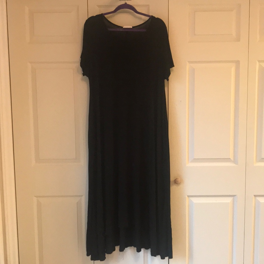 Comfy maxi dress with pockets